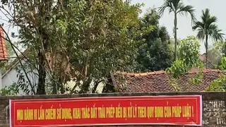 Vĩnh Phúc: Sử dụng đất sai mục đích, sai phạm nối tiếp sai phạm