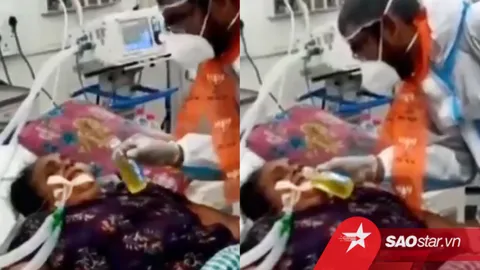 Video bệnh nhân Covid-19 bị ép uống nước tiểu bò gây xôn xao mạng xã hội