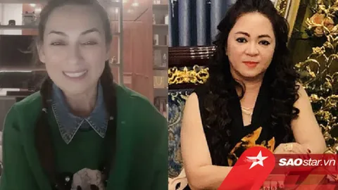 Ca sĩ Phi Nhung hát tặng bà Phương Hằng, nhắn nhủ: 'Chị gọi tên em, nếu em sai, em sẵn sàng xin lỗi'