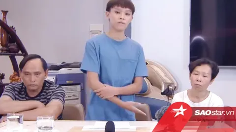 Clip: Hồ Văn Cường hốc hác xuất hiện cùng bố mẹ ruột, lên tiếng về ồn ào của ca sĩ Phi Nhung và 'cậu IT'