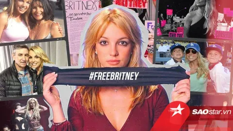 Britney Spears: 13 năm bị gia đình 'giam cầm' và đã đến lúc vùng dậy đấu tranh