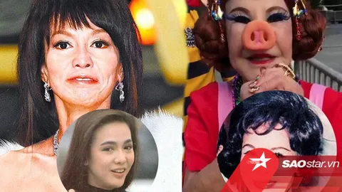 Trở thành thảm họa dao kéo, 5 sao Hoa ngữ lao dốc từ ngoại hình tới sự nghiệp