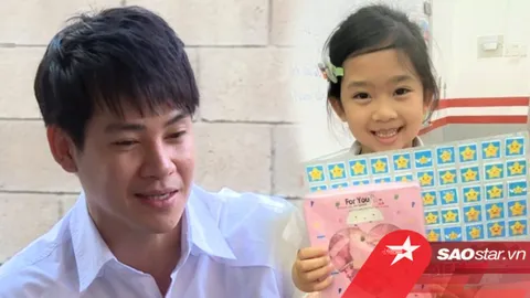 Phùng Ngọc Huy bình luận gây chú ý dưới hình ảnh của con gái Lavie hóa nàng tiên cá