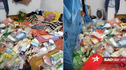 'Thiên thần' ở trọ 3 năm không vứt rác: 'Sáu mấy tuổi chưa gặp trường hợp này, bẩn xúc phạm cả đống rác'