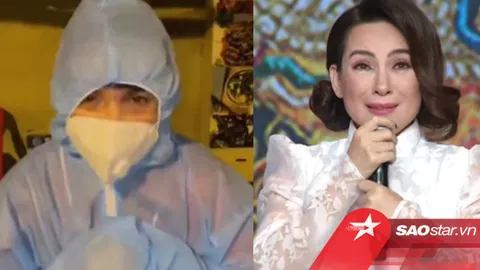 Bật khóc xem clip Phi Nhung nghẹn ngào, bối rối vì không thể giúp hết người khó khăn trước khi nhiễm bệnh