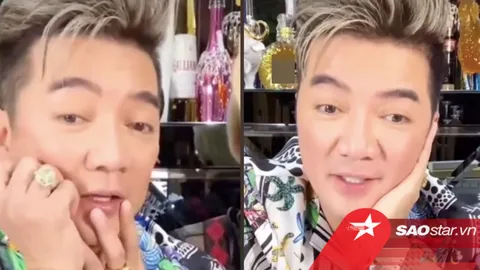 Gió đổi chiều, Đàm Vĩnh Hưng bất ngờ 'nhẹ nhàng' với CEO Đại Nam: 'Chị làm chị, muốn nói sao cũng được'