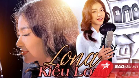 Á hậu Kiều Loan diện áo dài nền nã khiến Noo Phước Thịnh hết lời khen ngợi