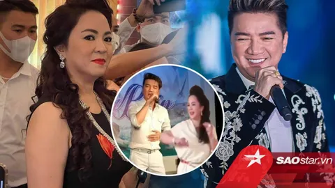Xôn xao clip Đàm Vĩnh Hưng và nữ CEO Đại Nam đứng chung sân khấu, hát múa ăn ý: Thực hư ra sao?