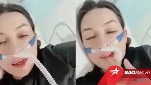 Clip khoảnh khắc những ngày cuối đời của Phi Nhung: Vừa thở máy, vừa hát không ngừng
