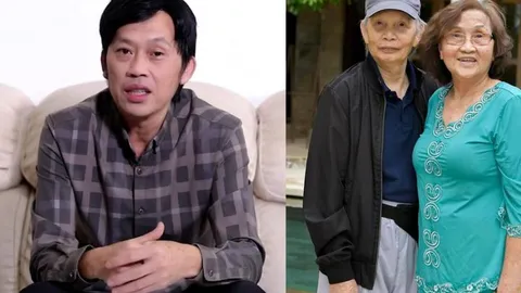 Trước khi mất, bố NS Hoài Linh từng dặn con trai về số tiền từ thiện: 'Tiền của bá tánh để lâu không tốt'