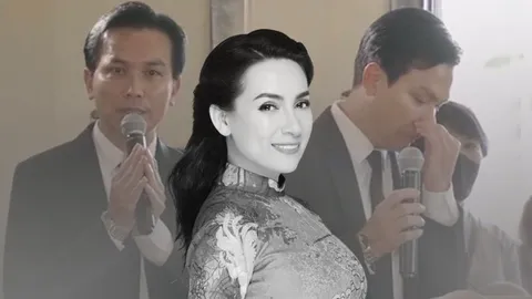 Lồng thêm nhạc nền, clip Mạnh Quỳnh chia sẻ tại đám tang Phi Nhung càng khiến khán giả sụt sùi