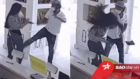 Clip: Ra tay đánh phụ nữ tại thẩm mỹ viện, hành động của người đàn ông gây tranh cãi dữ dội
