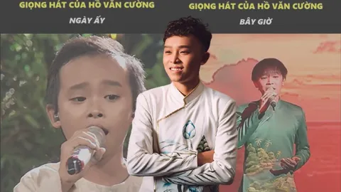 Giữa ồn ào, netizen so sánh giọng hát của Hồ Văn Cường lúc trước và bây giờ: Có nhiều nhận xét bất ngờ