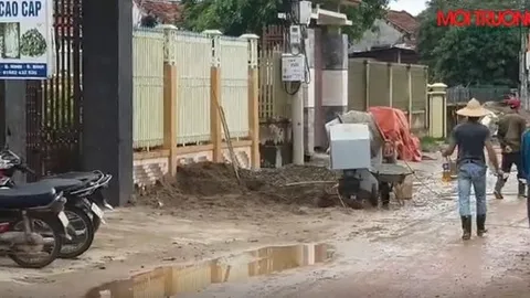 Quảng Ninh (Quảng Bình): Nhà thầu thi công ẩu trên công trình tiền tỷ?