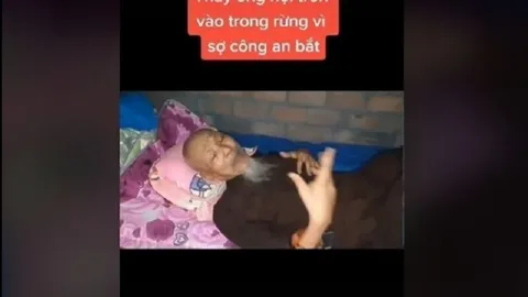 Lộ clip ông Lê Tùng Vân khóc mếu máo nói nhớ một cô gái, trốn lên rừng vì sợ bị bắt, thực hư ra sao?