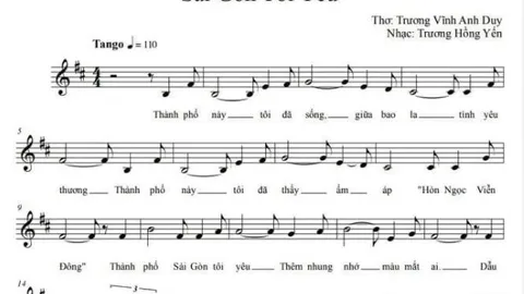 “Sài Gòn tôi yêu”: Một sáng tác ý nghĩa ở mùa dịch Covid-19