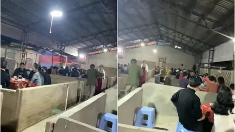Cô dâu tổ chức tiệc cưới trong chuồng lợn, cảm nhận của quan khách khiến dư luận cười ngất