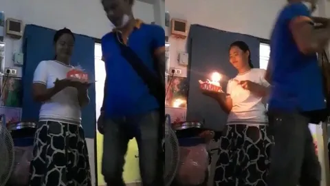 Clip: Vợ hào hứng bê bánh kem tổ chức sinh nhật bất ngờ, chồng tỏ thái độ lạnh tanh đến đau lòng