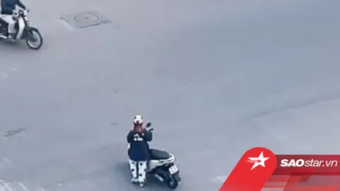 Hồn nhiên tập thể dục ngay ngã tư đường, cô gái khiến dân mạng ngán ngẩm: 'Con gái là thứ khó hiểu nhất'