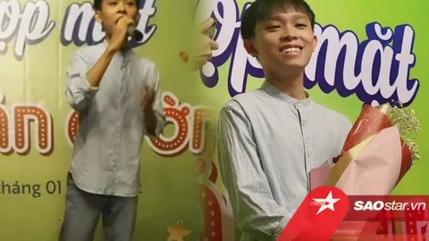 Hồ Văn Cường tại tiệc họp mặt fan cuối năm: Giọng hát lẫn ngoại hình đều gây tranh cãi