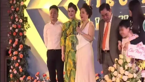 Con dâu đón tin vui, nữ streamer Bình Dương thốt lên giữa buổi tiệc: 'Tôi sắp lên chức chị nội rồi'