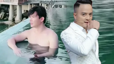 Nathan Lee khoe body 'mlem' khi đi nghỉ dưỡng, công khai 'cà khịa' Cao Thái Sơn qua chi tiết này?