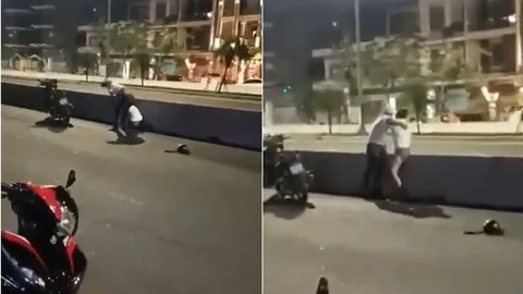 Clip: Nam thanh niên hành hung bạn gái ngay giữa đường, hành động của người xung quanh gây phẫn nộ hơn