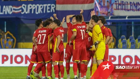 U23 Việt Nam đánh bại Thái Lan, phục hận cho ông Park