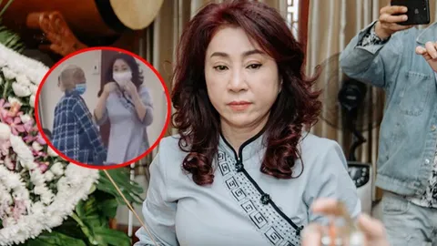 Bị 'rủa' vì 'ngó lơ' nghệ sĩ gạo cội, NSƯT Thoại Mỹ đáp: 'Ai muốn nói gì cũng được, tôi không quan tâm'