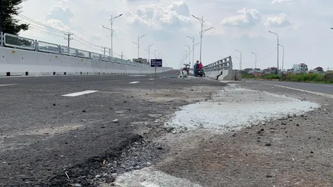 Bất cập tại Cầu vượt Dầu Giây - Bài 1: Thi công cẩu thả tại dự án 13 triệu USD