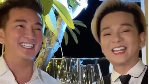 Đàm Vĩnh Hưng rủ rê bạn thân mở tiệc 'ăn mừng gấp', lí do được tiết lộ khiến netizen 'ngã ngửa'