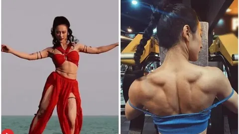 'Người đẹp đô con' Angela Phương Trinh múa bụng, spotlight dồn vào 6 múi rắn đanh và cặp đùi lực lưỡng