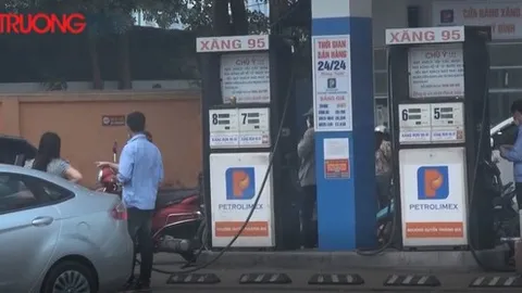 Hà Nội: Lật tẩy mánh khoé gian lận tinh vi của cửa hàng xăng dầu