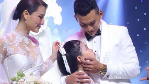 HOT: Phương Trinh Jolie bất ngờ tiết lộ con gái ruột đã tròn 9 tuổi trong đám cưới