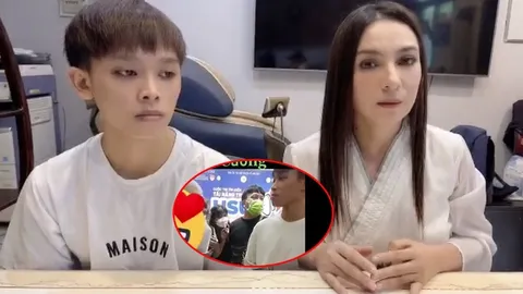 Hồ Văn Cường quay mặt đi khi fan nhắc tới mẹ nuôi Phi Nhung, netizen 'ném đá' dữ dội