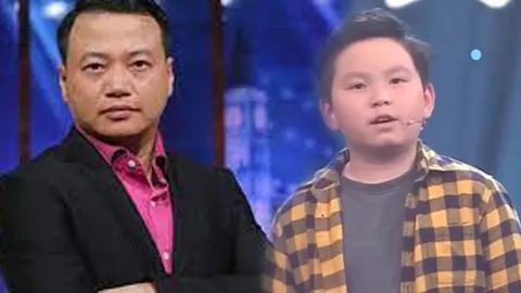 Con trai Shark Bình lên sóng truyền hình với danh xưng lập trình viên, ước mơ là người giàu nhất Việt Nam