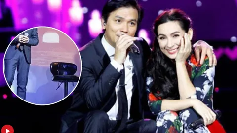 Cùng một bản song ca, hành động không thay đổi của Mạnh Quỳnh dành cho Phi Nhung khiến netizen xúc động