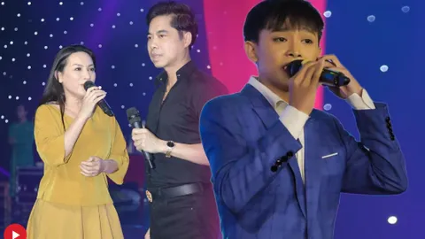 Sự khác biệt khi Hồ Văn Cường song ca với danh ca Ngọc Sơn và mẹ nuôi Phi Nhung
