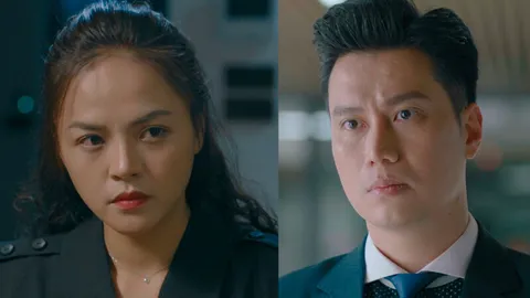 Hành Trình Công Lý tập 7: Nguyệt (Thu Quỳnh) nổi đóa khi mẹ nằng nặc đòi 'đi cửa sau' để cứu Hoàng