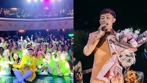 Show diễn còn chưa chạy hết, Hồ Văn Cường tiếp tục đón nhận 'tin vui' đặc biệt