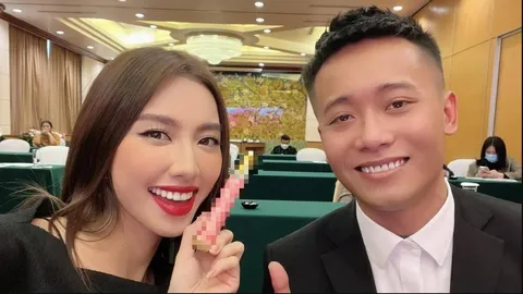 Hoa hậu Thùy Tiên bỗng rủ fan 'lên thuyền', netizen hí hửng: Có phải chị muốn gửi lời đến Quang Linh?