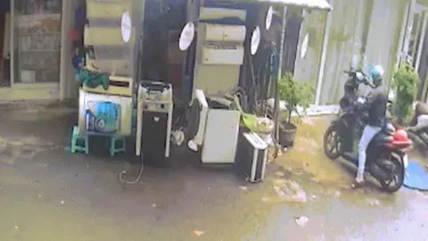 Clip: Vào cua cực gắt, tên trộm nhận kết cực đắng
