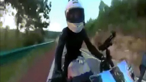 Clip: Ôm cua tốc độ cao, cô gái gặp nạn thương tâm