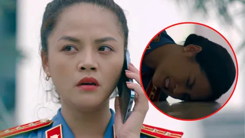 Hành Trình Công Lý tập 29: Nguyệt (Thu Quỳnh) bị sảy thai?