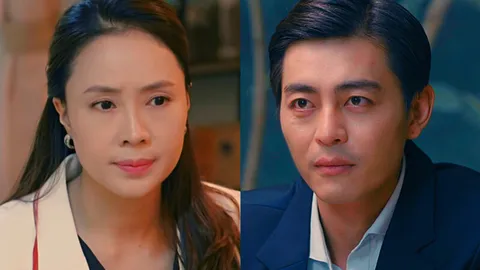 Hành Trình Công Lý tập 33: Phương (Hồng Diễm) và Quân (Quốc Huy) lộ clip 'nóng'