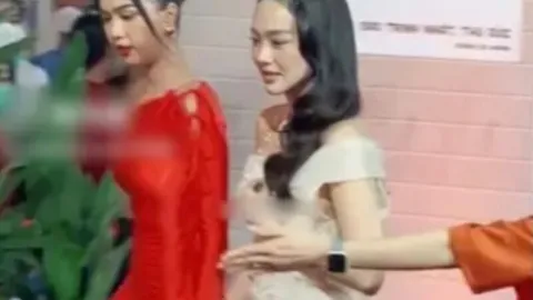 Minh Hằng để lộ vòng 2 to bất thường, dấy lên nghi vấn mang bầu