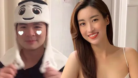 Ông xã Đỗ Mỹ Linh từ chủ tịch hoá Tiktoker, nay còn chiều vợ thế này đây!