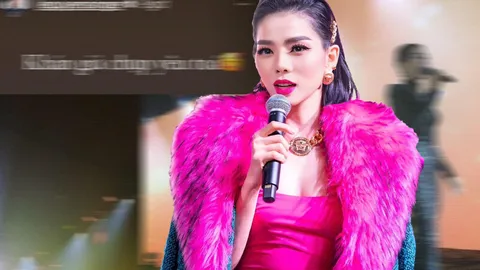 Lệ Quyên nói gì khi bị khán giả 'bóc phốt' vóc dáng thật trên sân khấu?