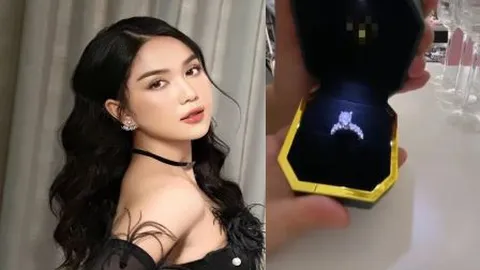 Ngọc Trinh 'chơi lớn' thưởng Tết trợ lý bằng nhẫn kim cương size to