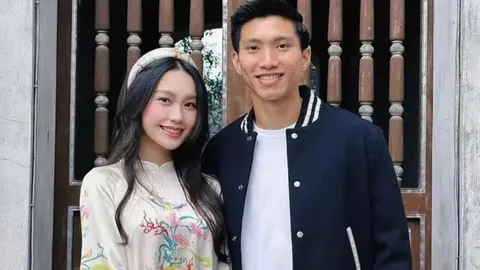 Đoàn Văn Hậu - Doãn Hải My về ra mắt gia đình hai bên dịp năm mới